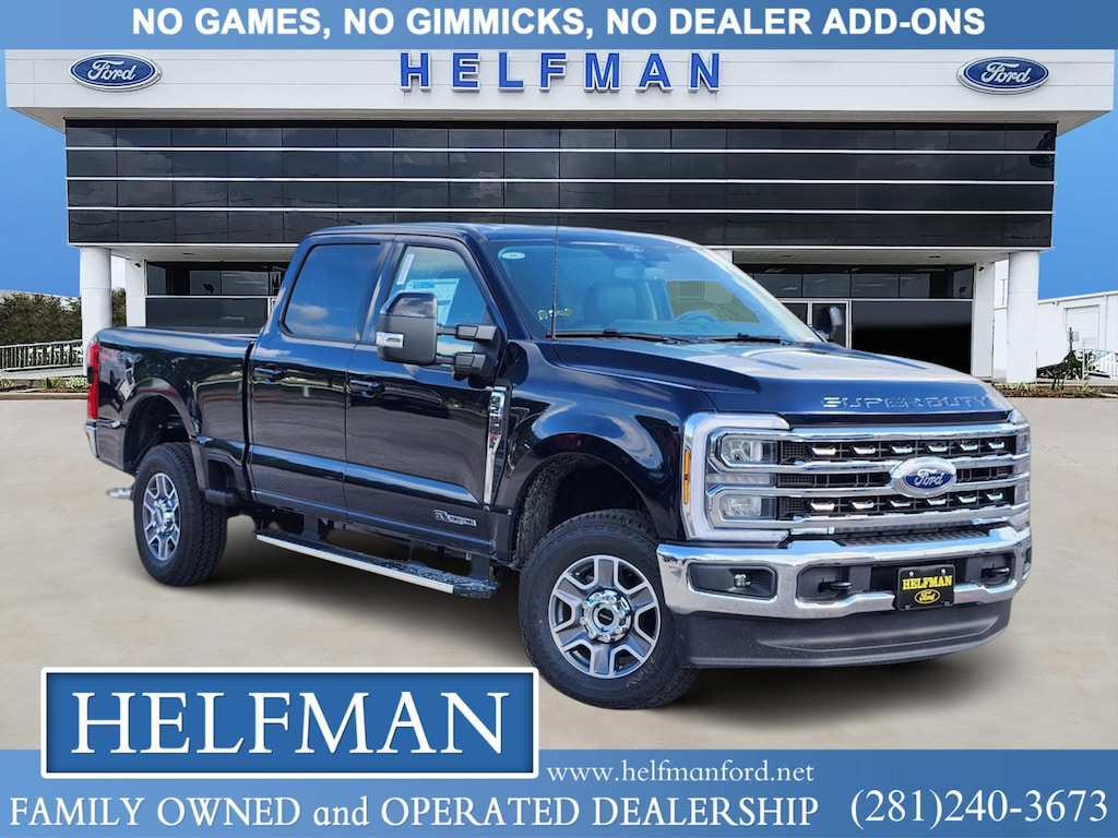 New 2025 Ford Super Duty F-250 Lariat TRUCK