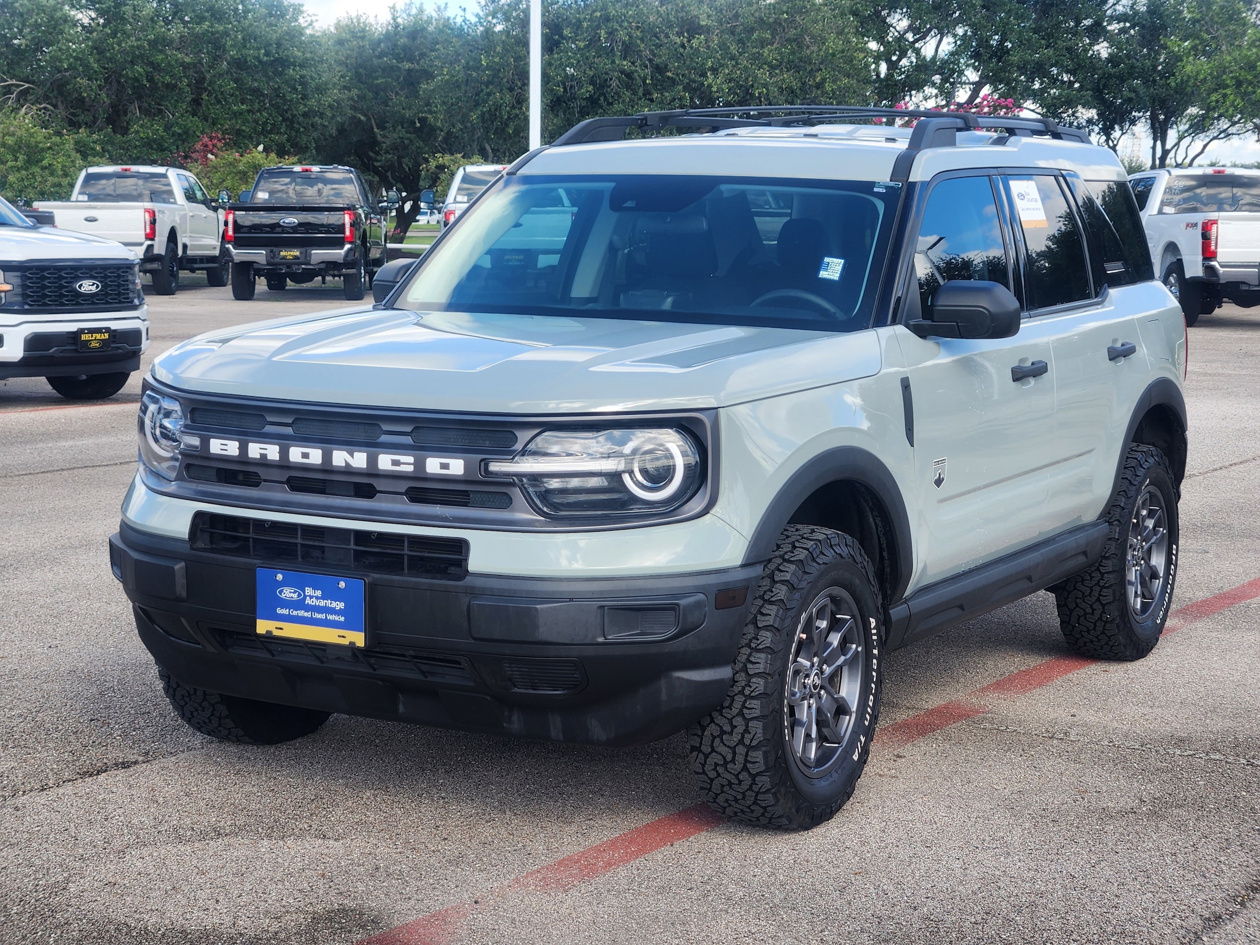 Used 2022 Ford Bronco Sport Big Bend with VIN 3FMCR9B66NRD96138 for sale in Stafford, TX