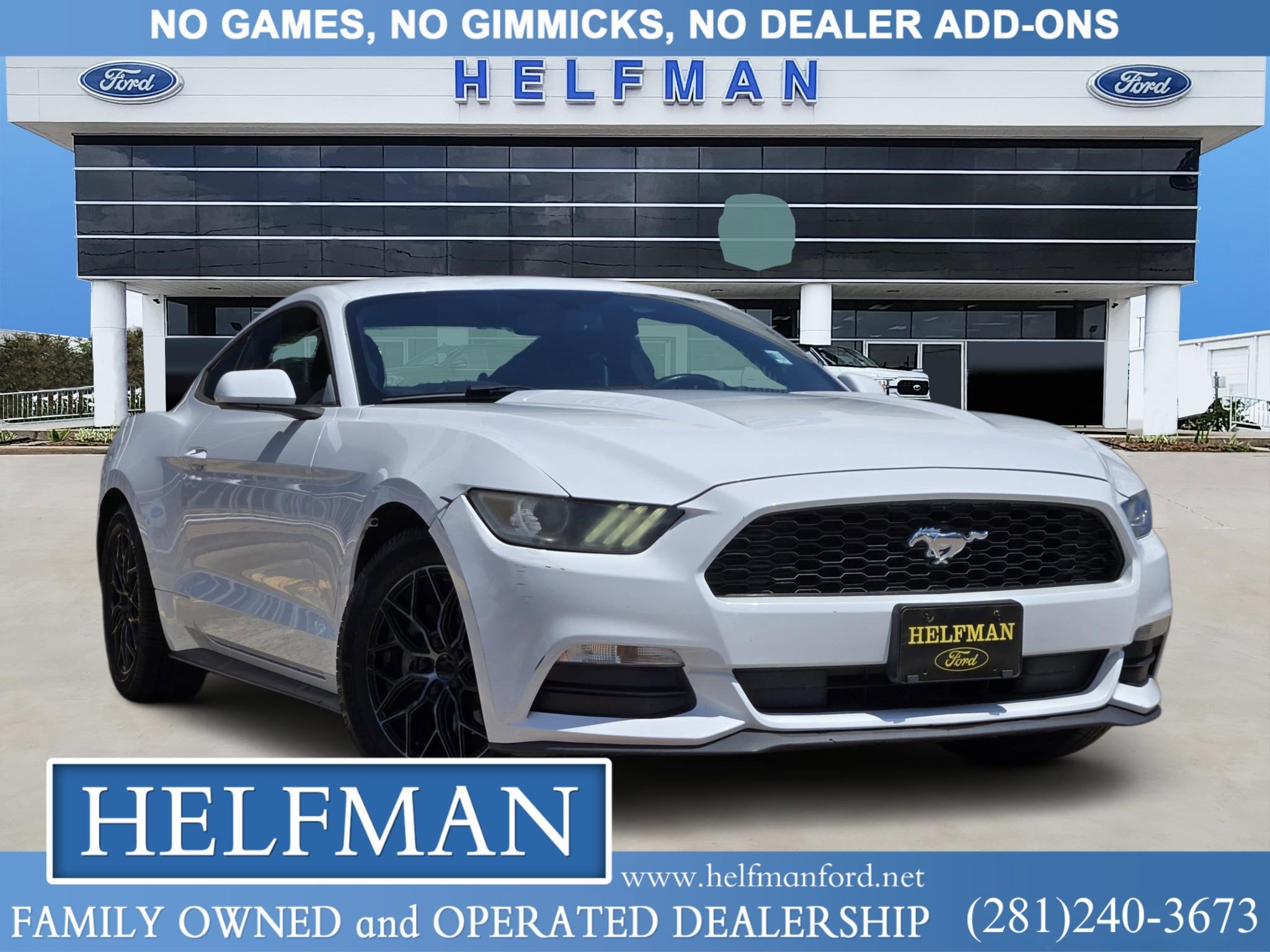 2017 Ford Mustang V6 Coupe's photo