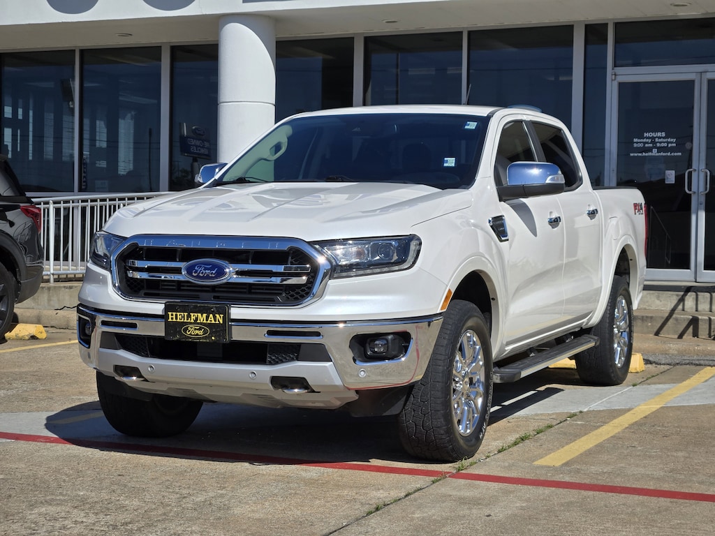 Used 2020 Ford Ranger Lariat Truck SuperCrew