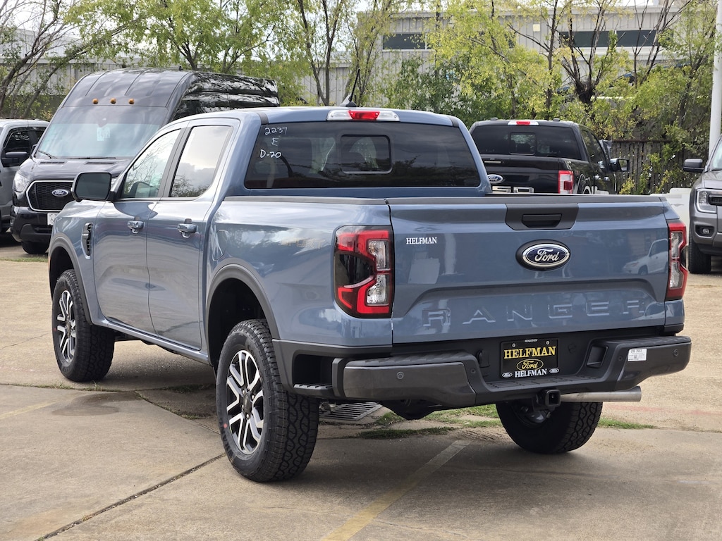 New 2025 Ford Ranger Lariat TRUCK