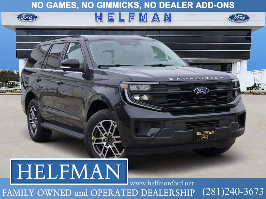 New 2026 Ford Expedition Active SUV