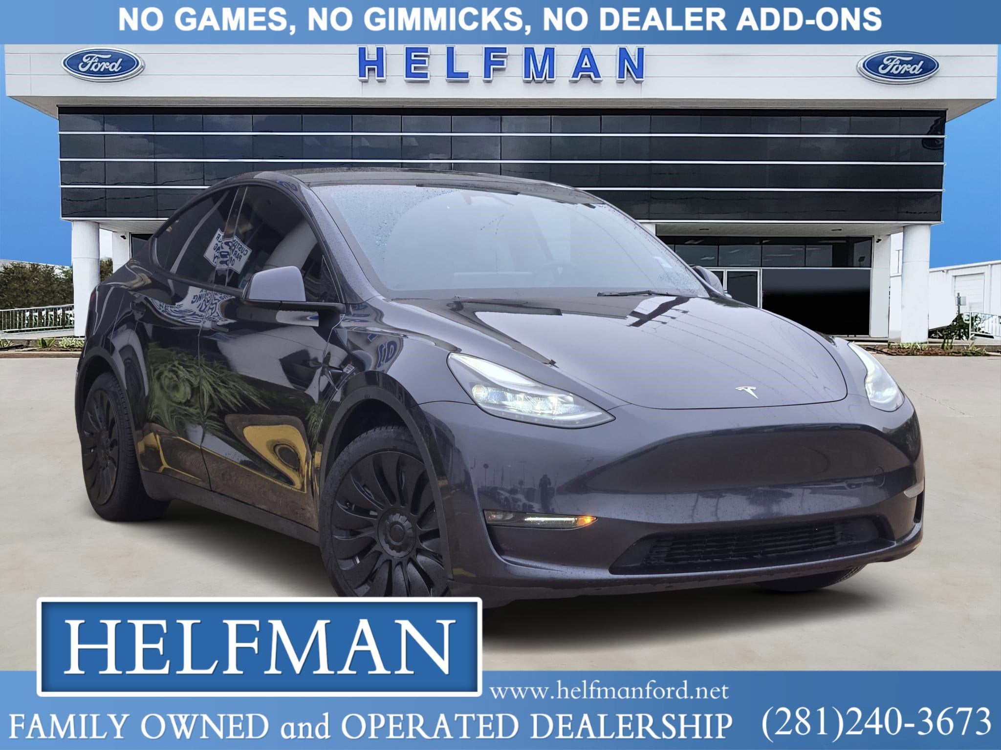 2024 Tesla Model Y Long Range's photo