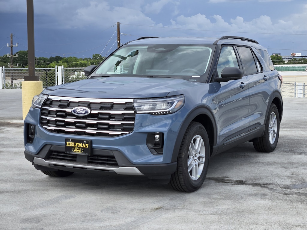 New 2026 Ford Explorer Active SUV