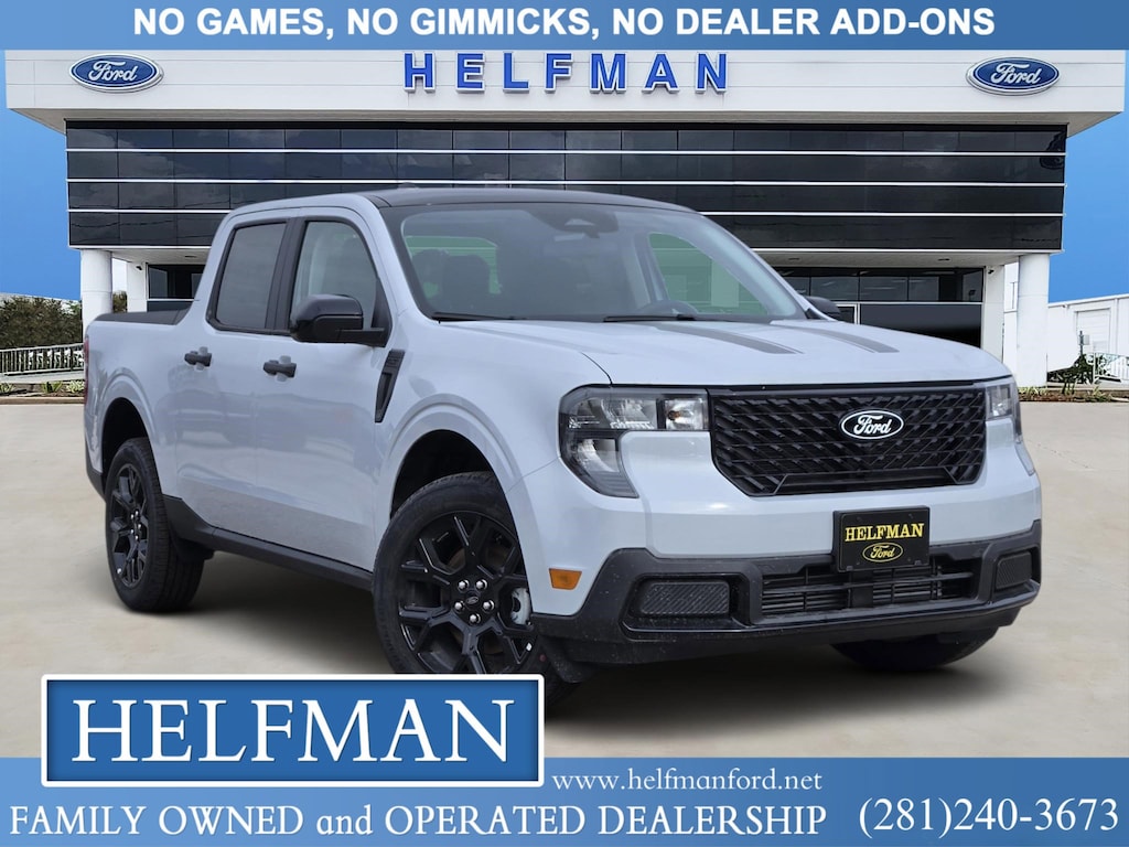 New 2025 Ford Maverick XLT TRUCK