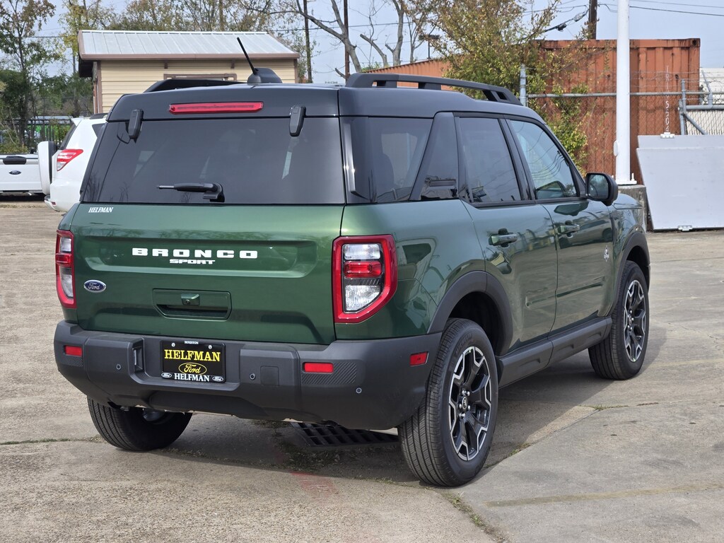 New 2025 Ford Bronco Sport Outer Banks SUV