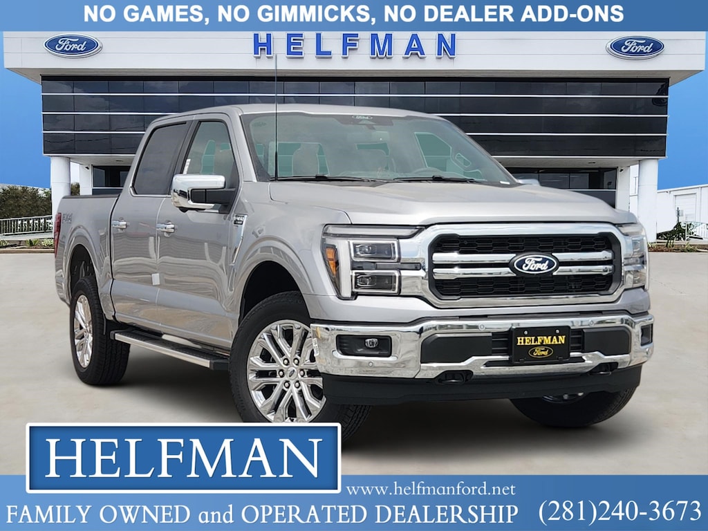 New 2026 Ford F-150 Lariat® TRUCK