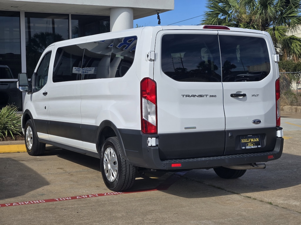 Used 2023 Ford Transit-350 Passenger XLT Wagon Low Roof Van