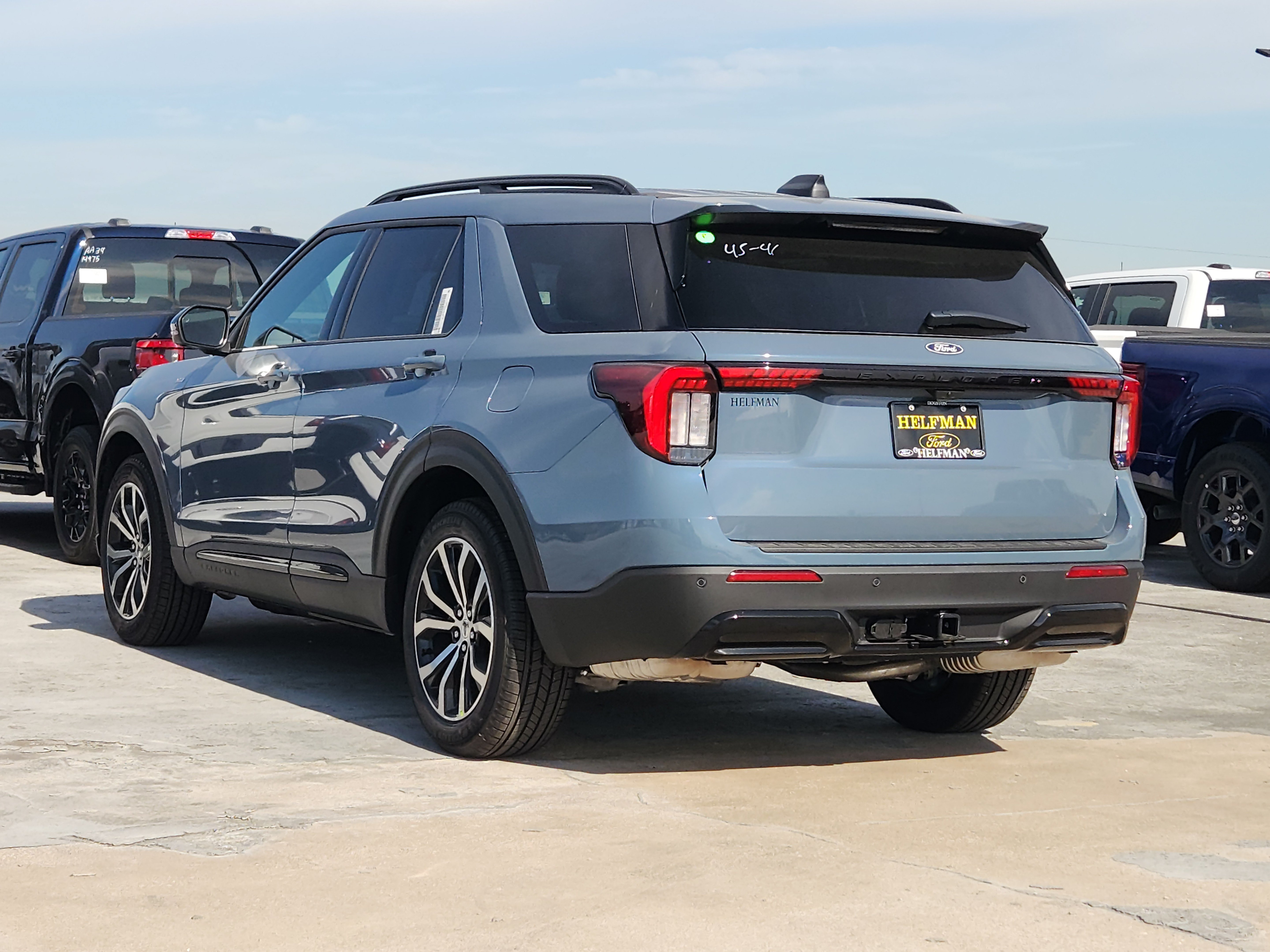 New 2027 Ford Explorer ST-Line SUV