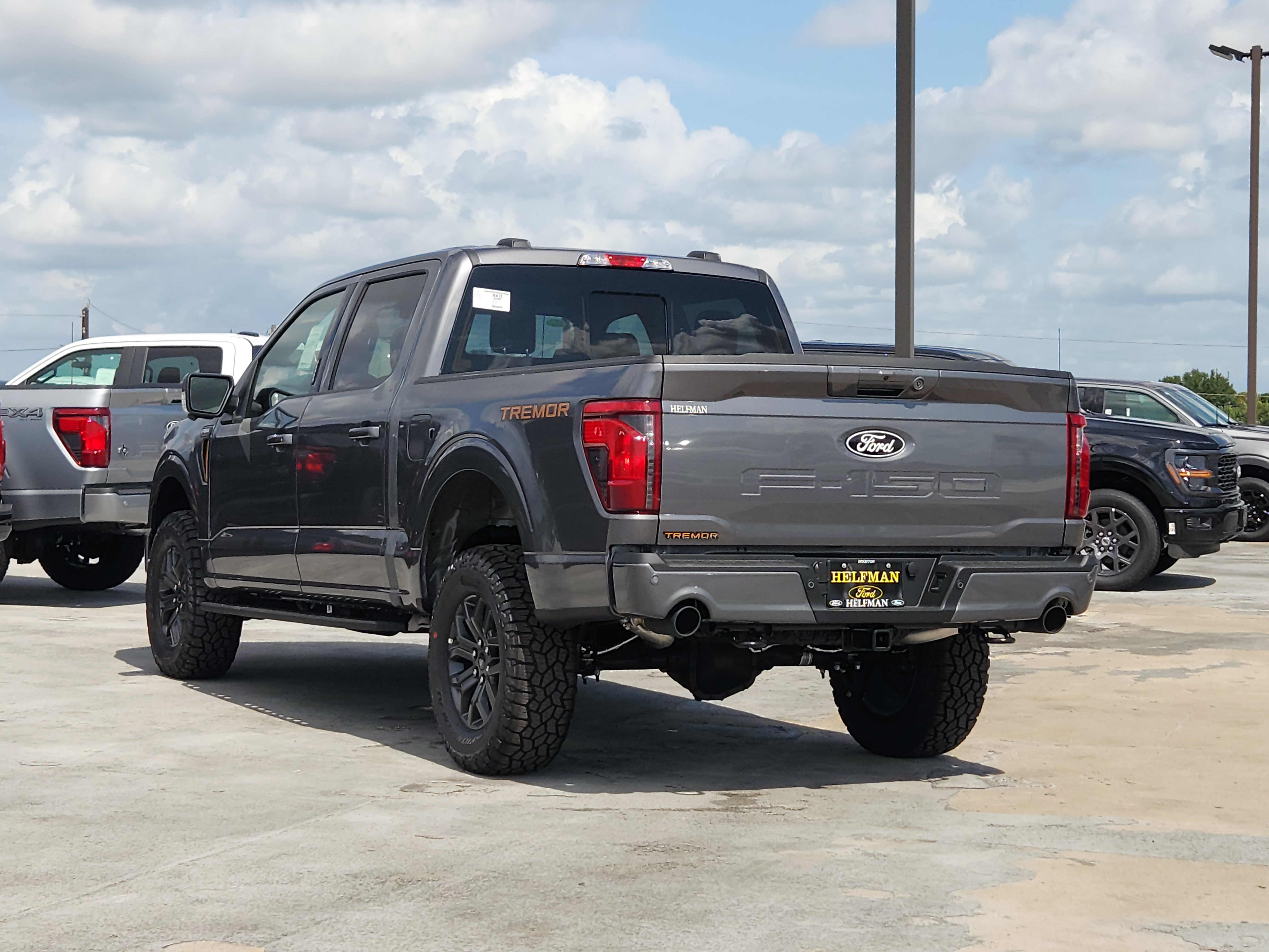New 2026 Ford F-150 Tremor® TRUCK