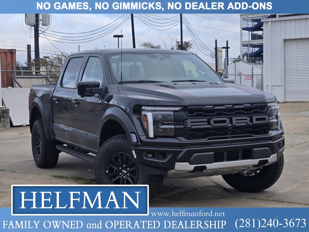 New 2025 Ford F-150 Raptor TRUCK