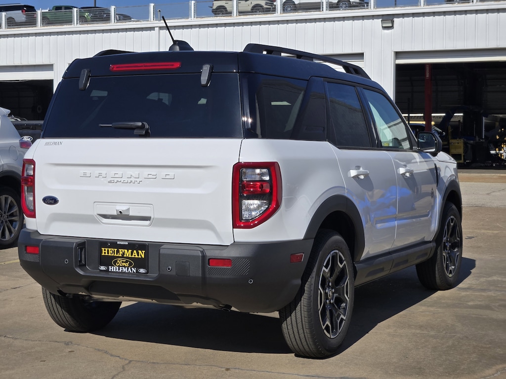 New 2025 Ford Bronco Sport Outer Banks SUV