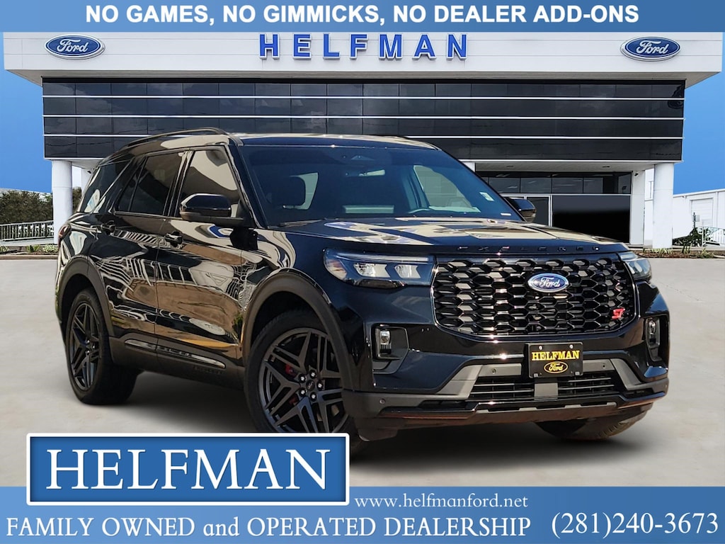 Used 2025 Ford Explorer ST SUV