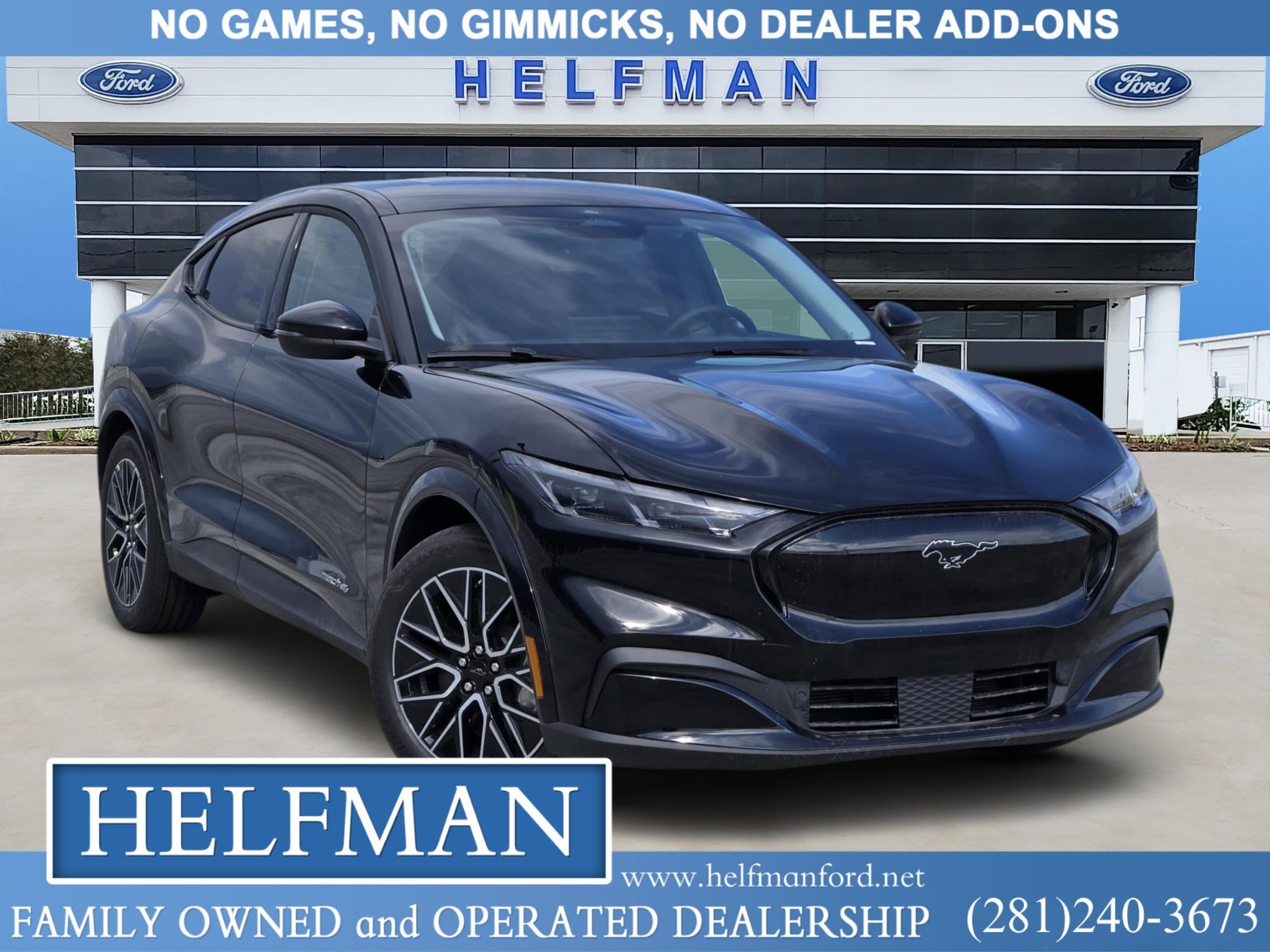 2026 Ford Mustang-Mach-e Premium's photo