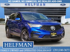 Used 2021 Acura RDX w/A-Spec Package SUV 5J8TC1H61ML021304 for Sale in Stafford, TX at Helfman Ford