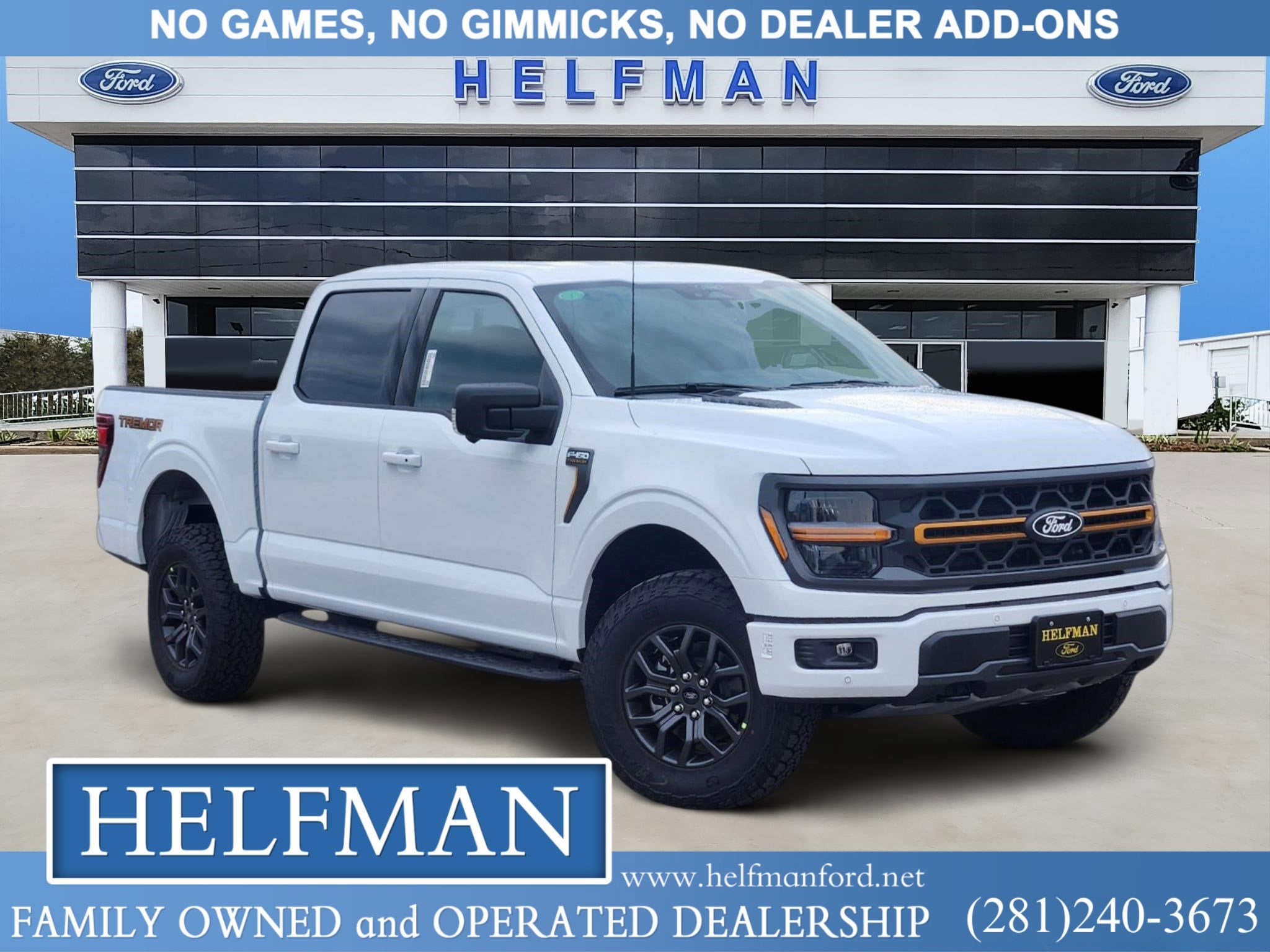 2025 Ford F-150 Tremor