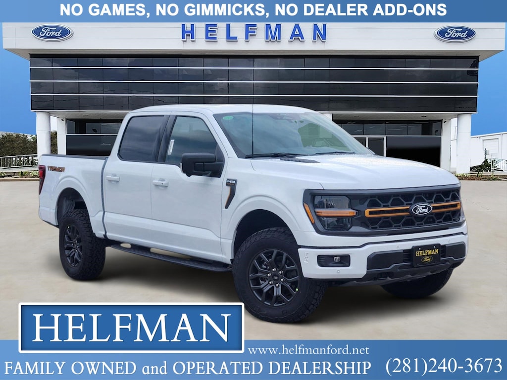 New 2025 Ford F-150 Tremor TRUCK