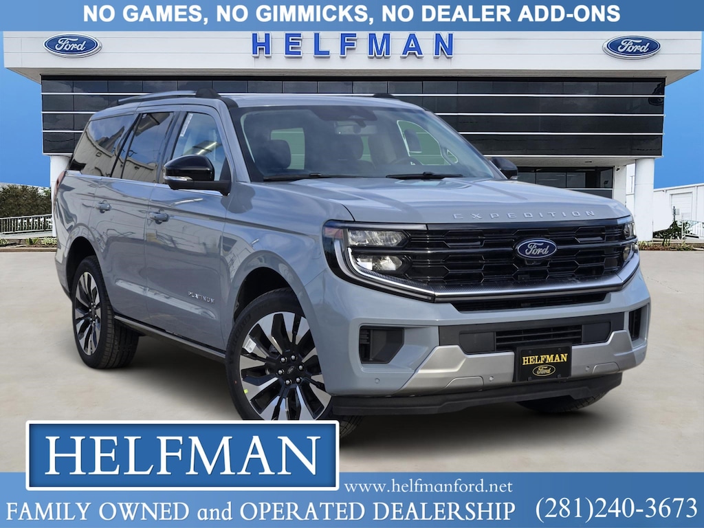 New 2025 Ford Expedition Platinum SUV
