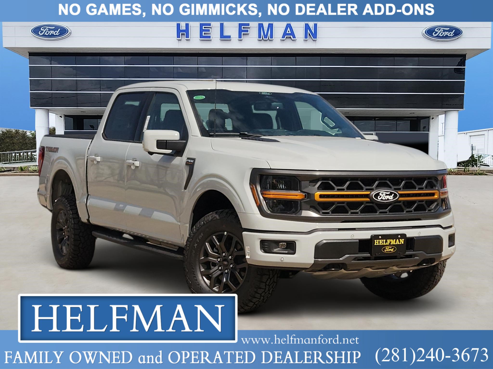 New 2026 Ford F-150 Tremor® TRUCK