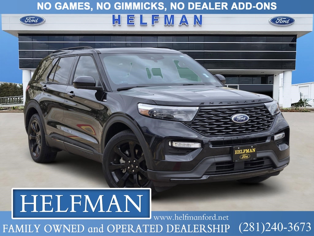 Used 2023 Ford Explorer ST-Line SUV
