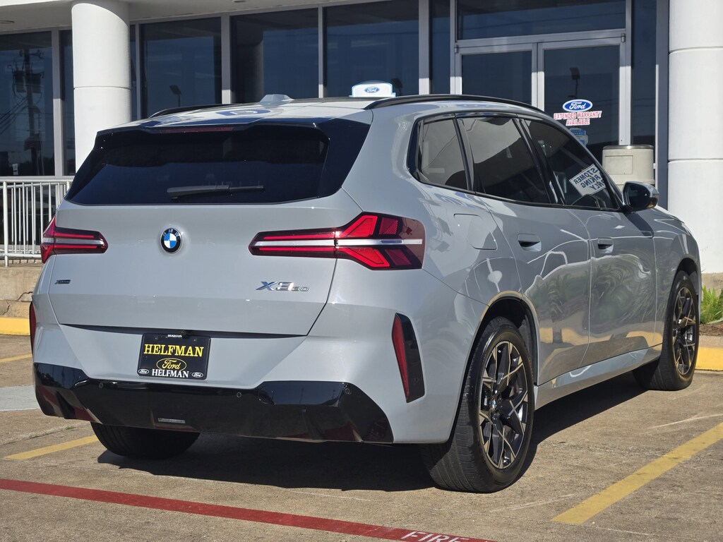 Used 2025 BMW X3 30 xDrive SUV
