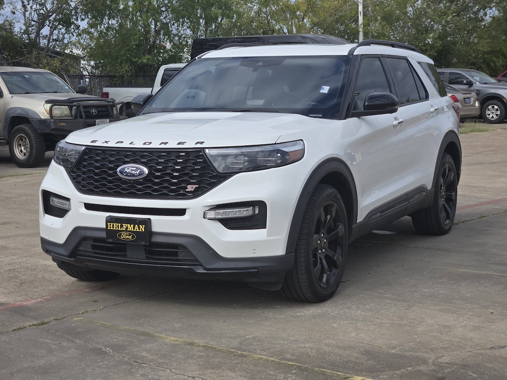Certified 2023 Ford Explorer ST SUV
