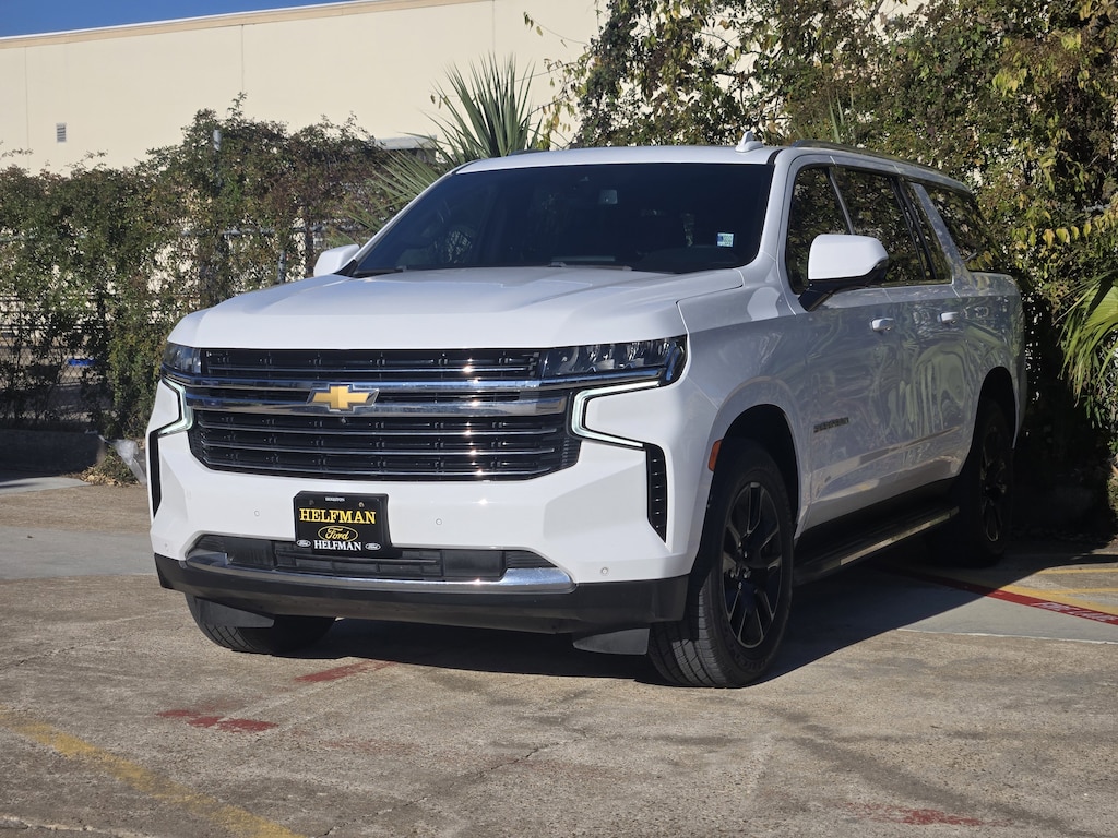Used 2022 Chevrolet Suburban LT SUV