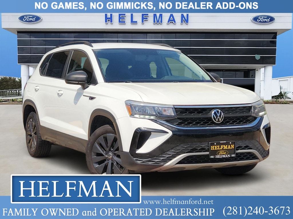 Used 2022 Volkswagen Taos S SUV