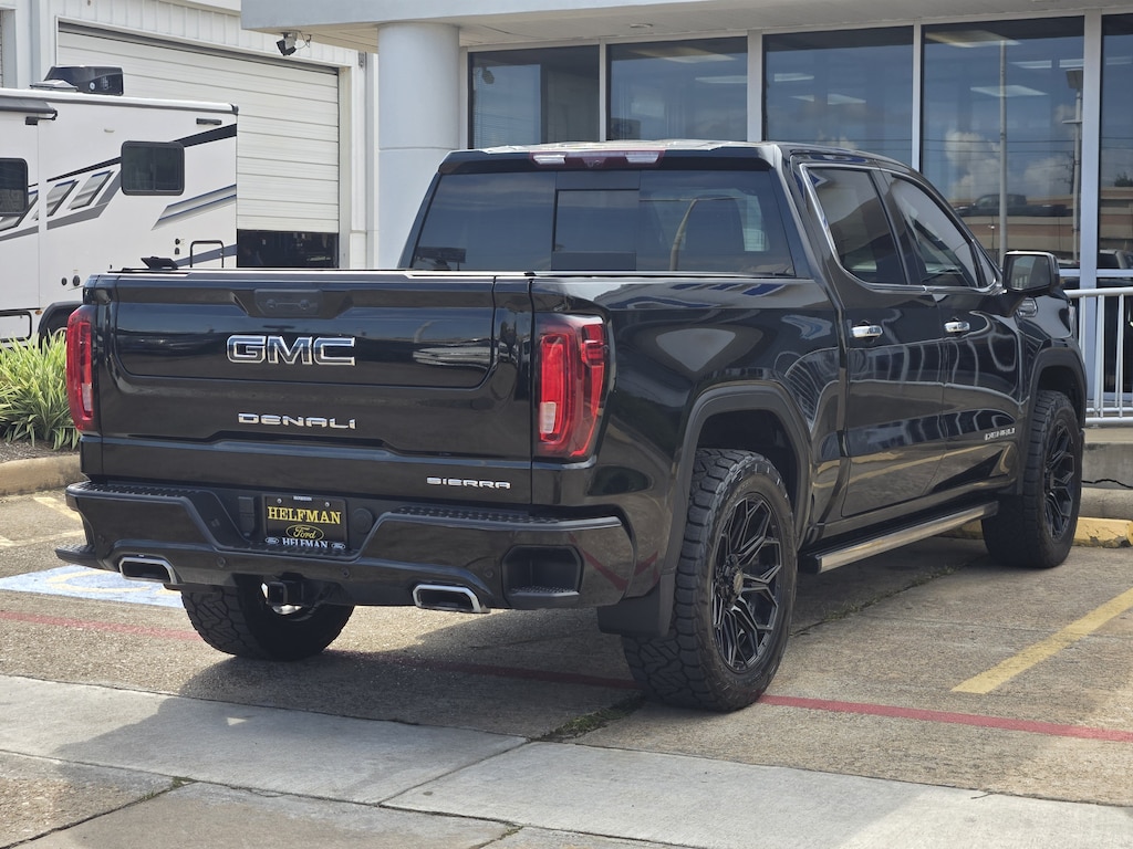 Certified 2024 GMC Sierra 1500 Denali Ultimate Truck Crew Cab