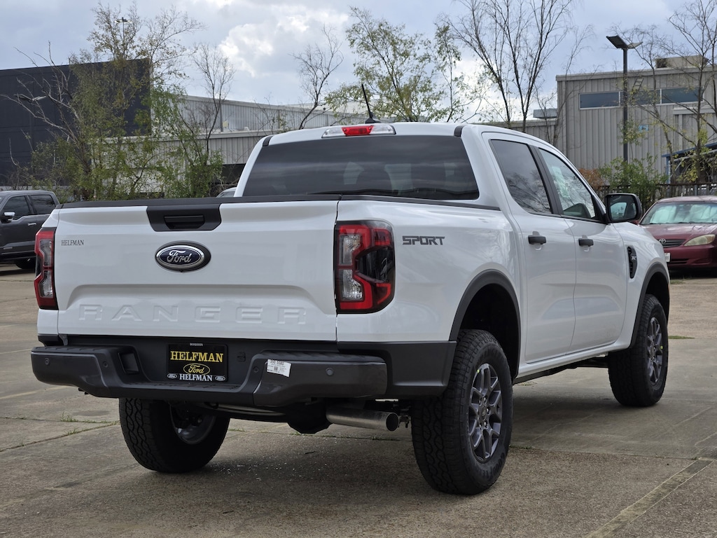 New 2025 Ford Ranger XLT TRUCK
