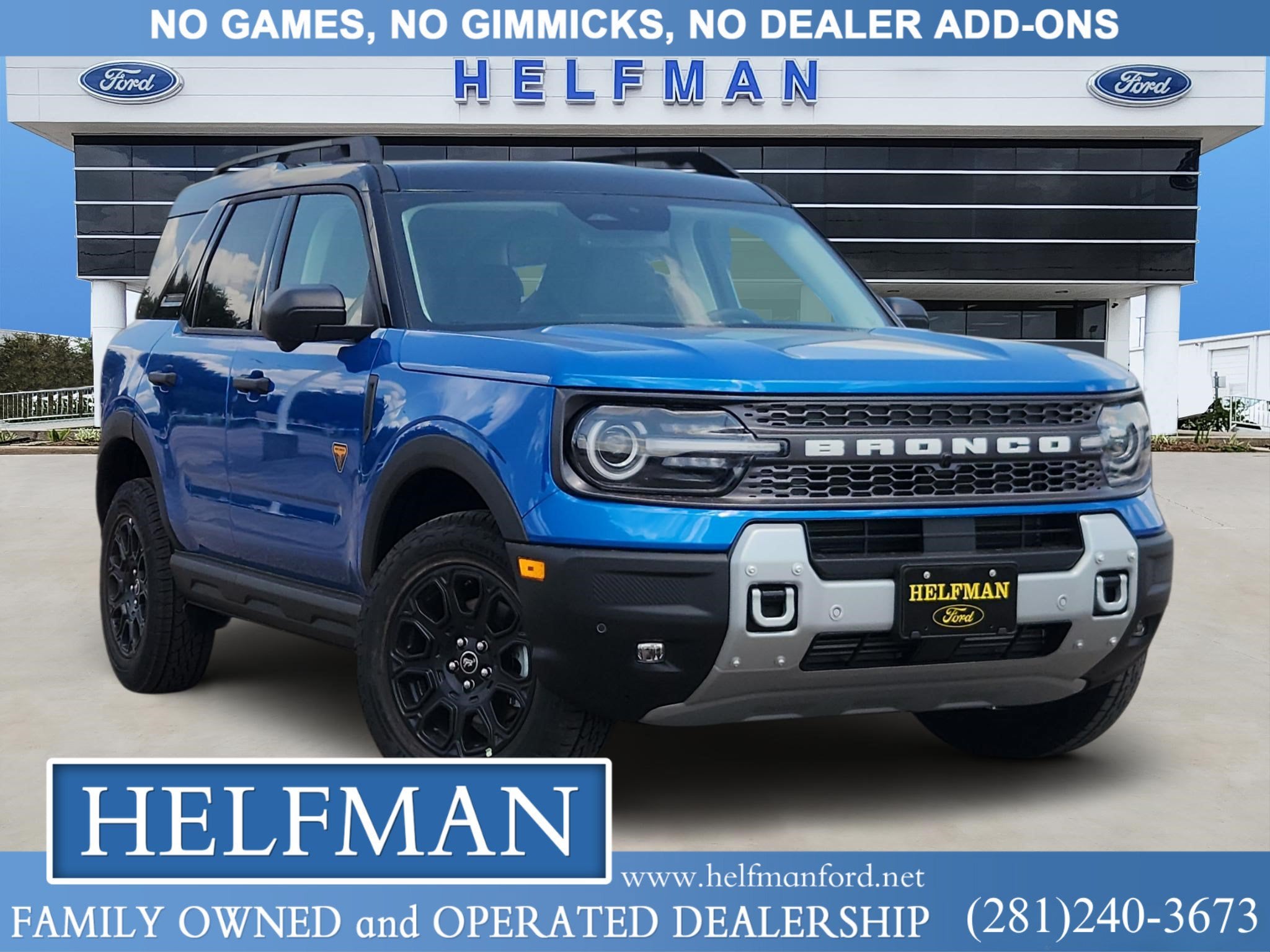 New 2026 Ford Bronco Sport Badlands&reg;