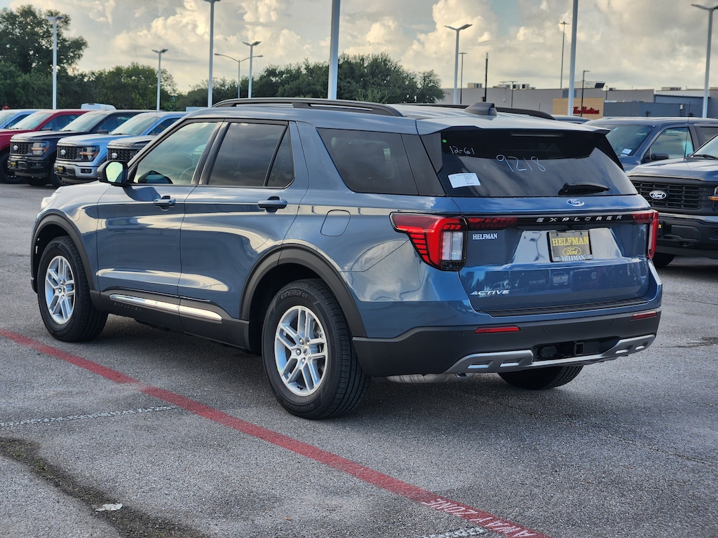 New 2025 Ford Explorer Active SUV