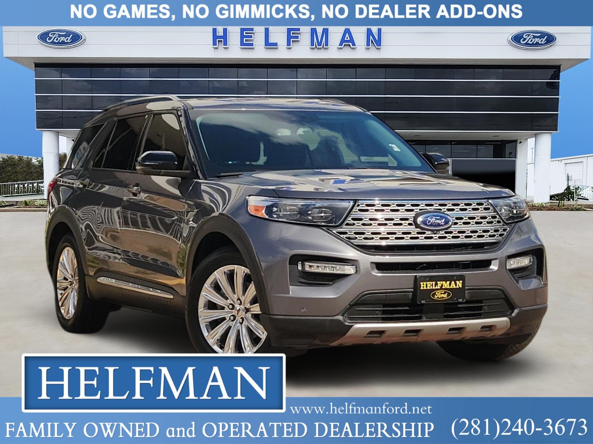 2021 Ford Explorer
