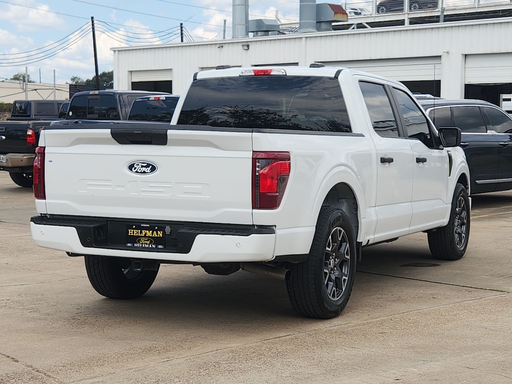 Used 2024 Ford F-150 STX Truck SuperCrew Cab