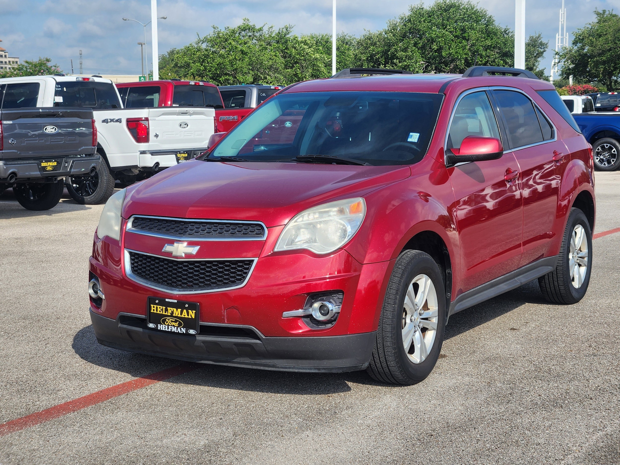 Used 2015 Chevrolet Equinox 2LT with VIN 2GNALCEK7F6356069 for sale in Stafford, TX