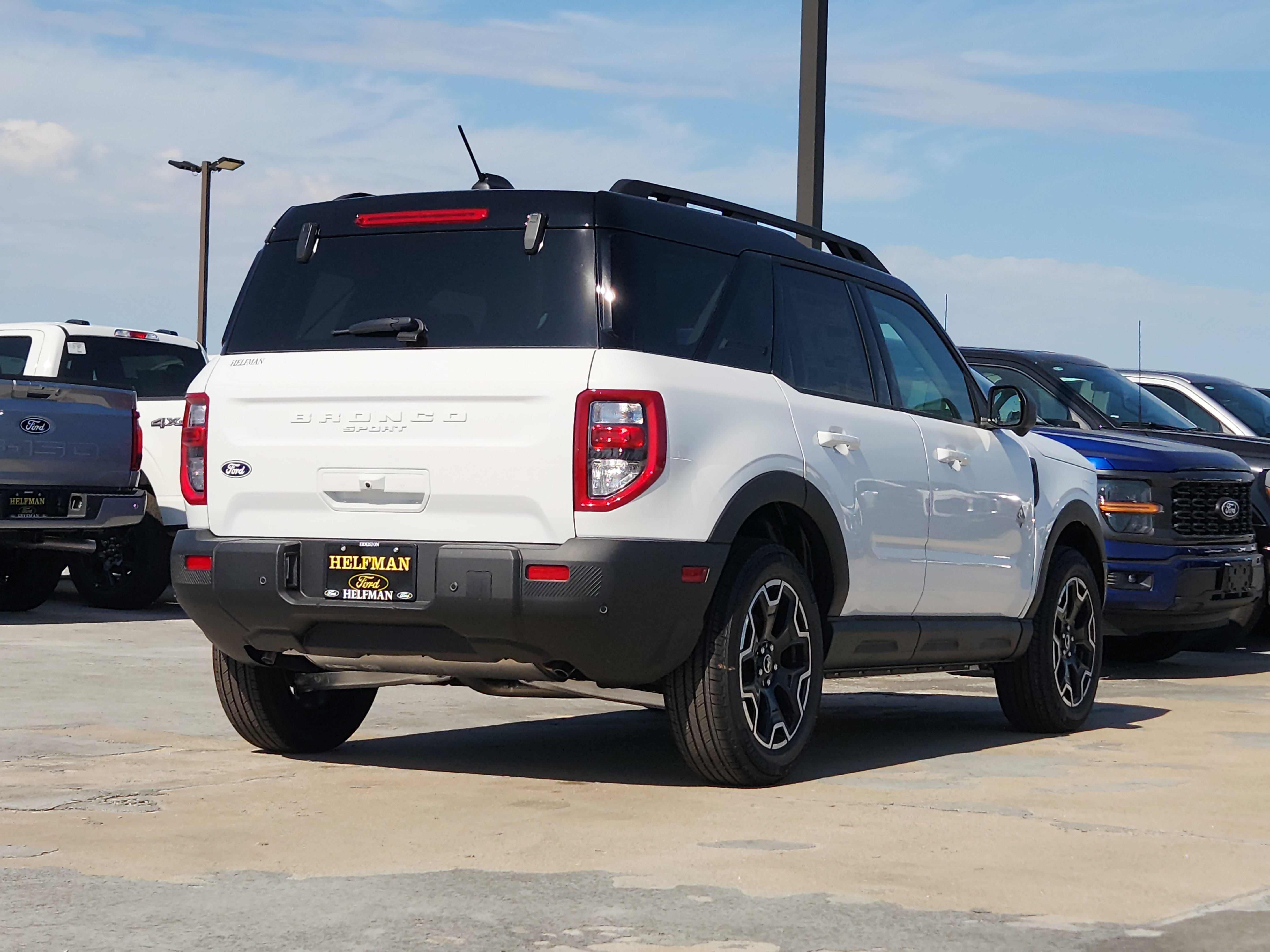 New 2026 Ford Bronco Sport Outer Banks® SUV