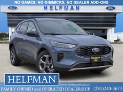 New 2026 Ford Escape ST-Line SUV 1FMCU0MN9TUA45812 for Sale in Stafford, TX at Helfman Ford