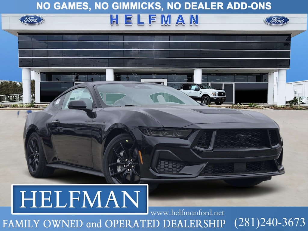 New 2026 Ford Mustang GT Premium Fastback CAR