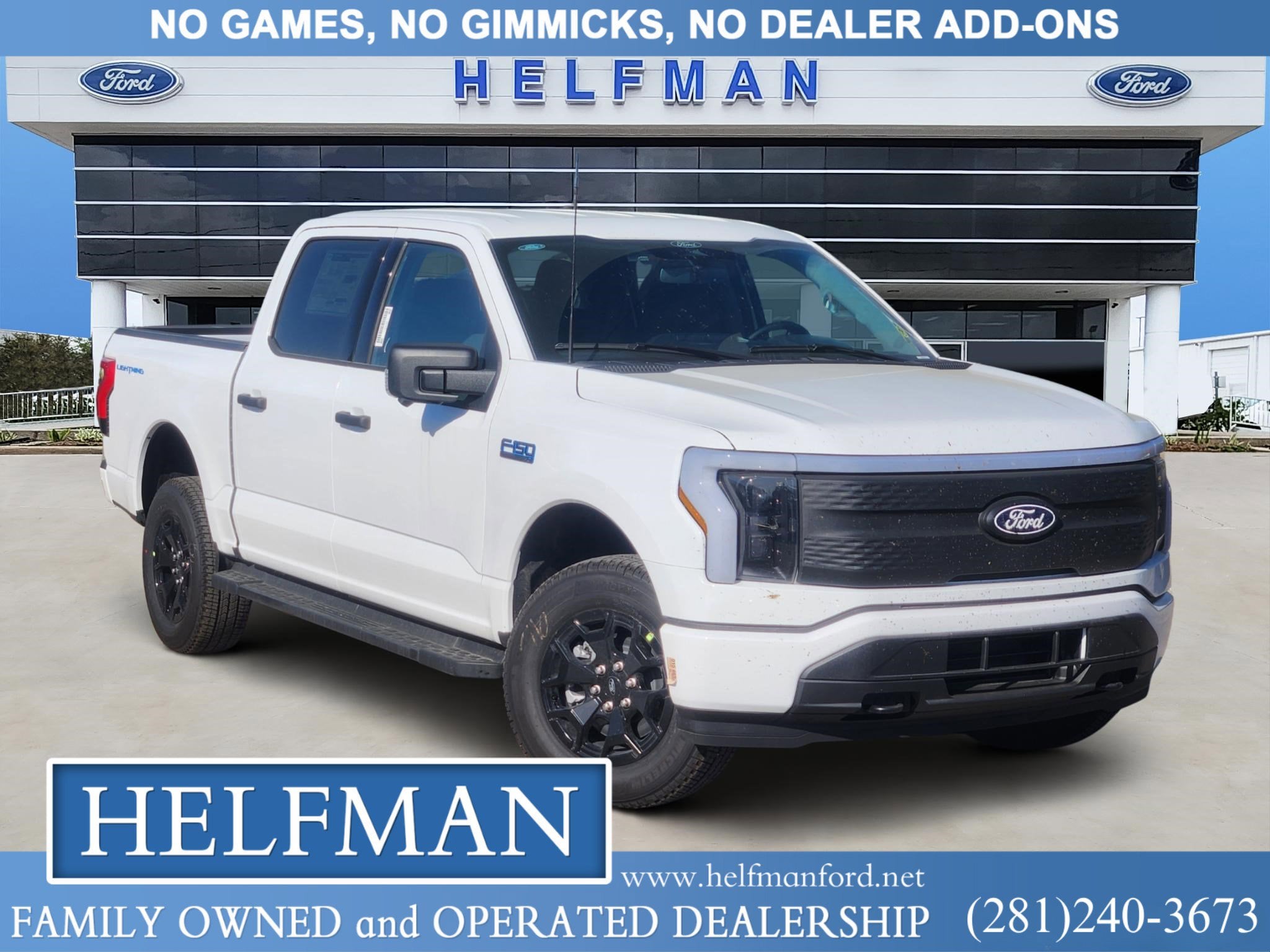 2025 Ford F-150 Lightning XLT's photo