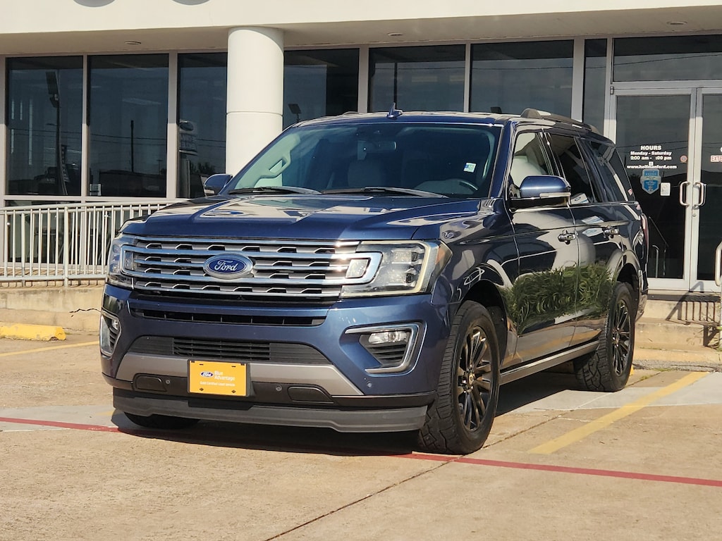 Certified 2019 Ford Expedition Limited SUV