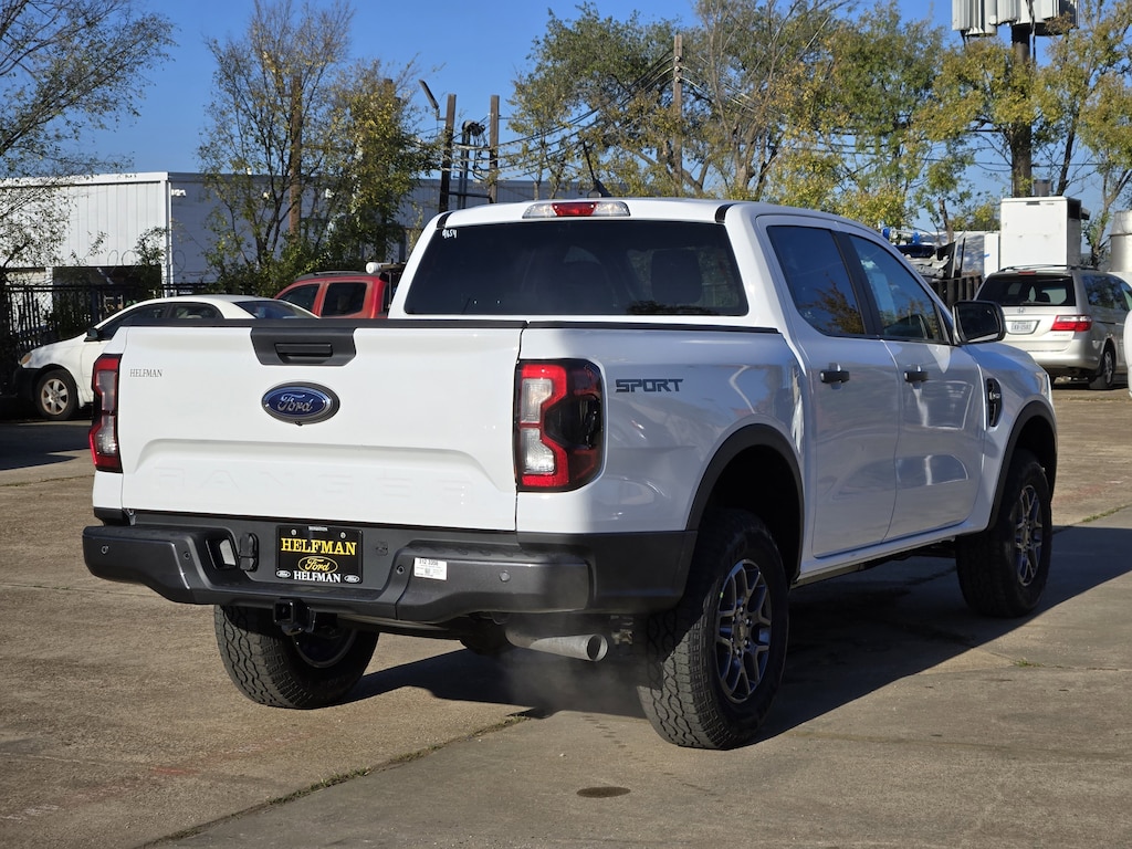 New 2025 Ford Ranger XLT TRUCK