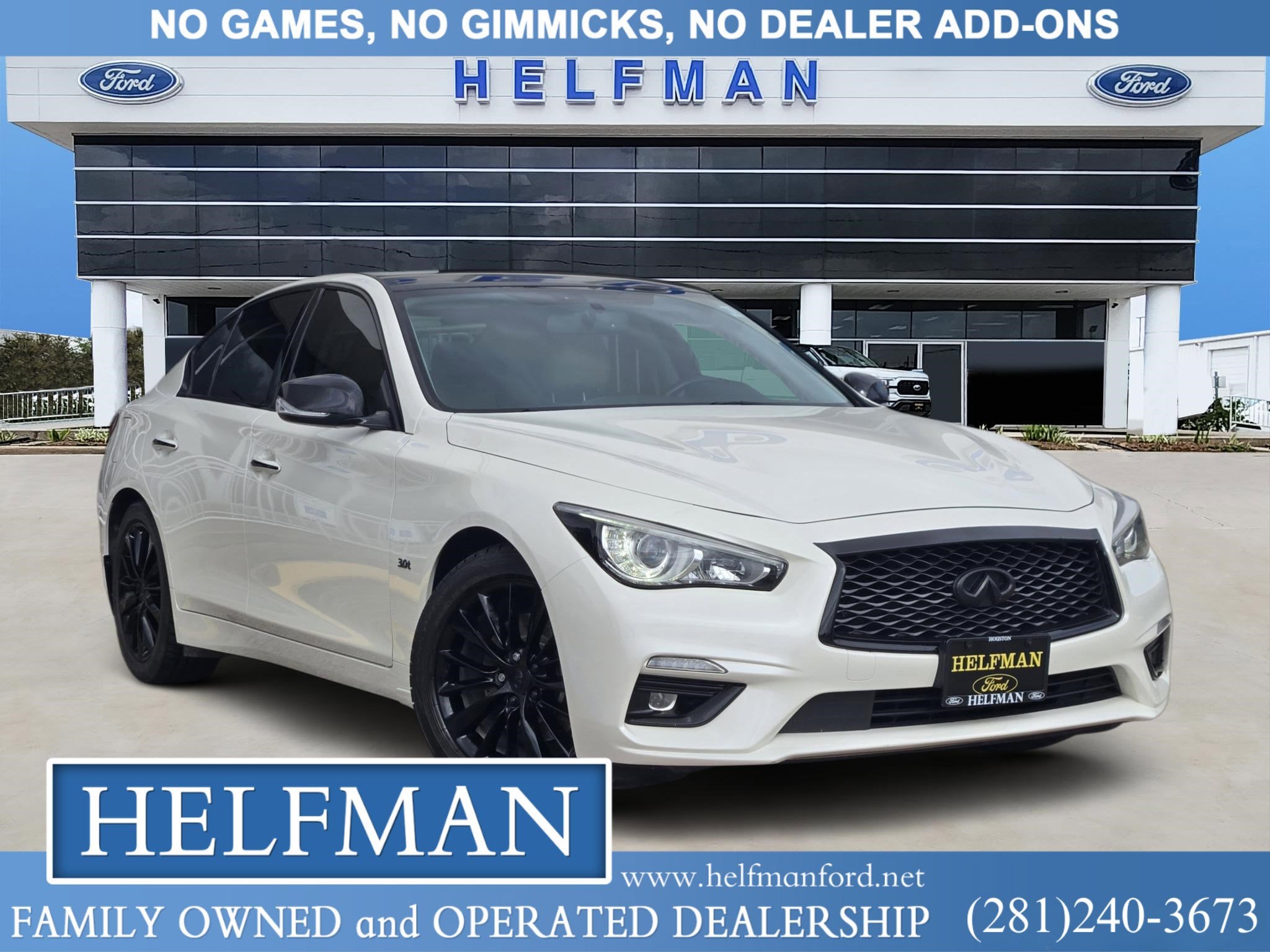 2019 INFINITI Q50 LUXE