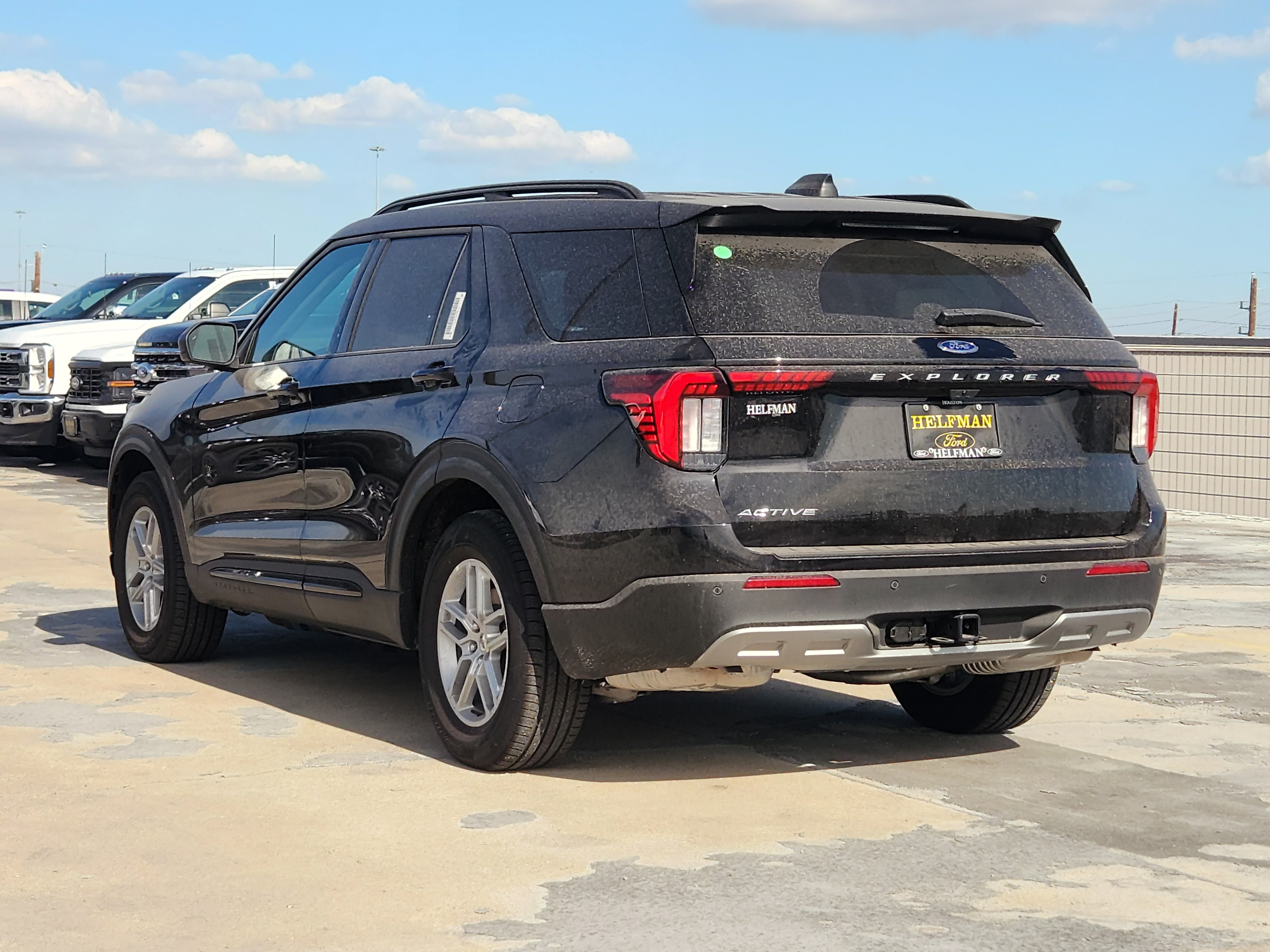 New 2026 Ford Explorer Active SUV