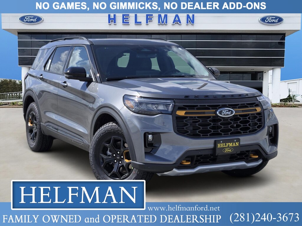 New 2026 Ford Explorer Tremor® SUV