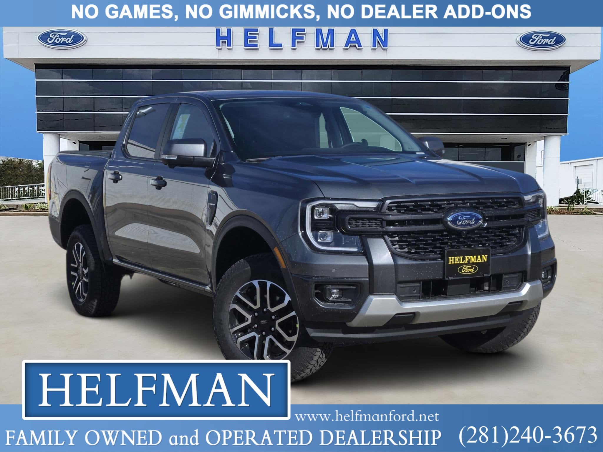 2025 Ford Ranger Lariat's photo