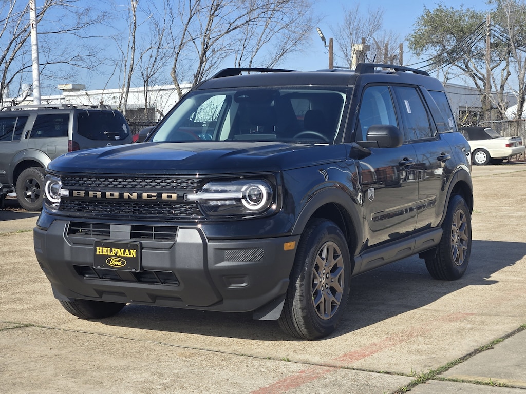 New 2026 Ford Bronco Sport Big Bend SUV