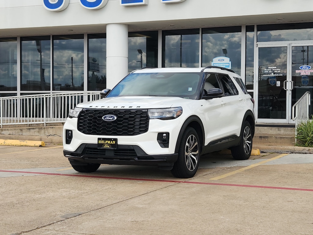 Certified 2025 Ford Explorer ST-Line SUV