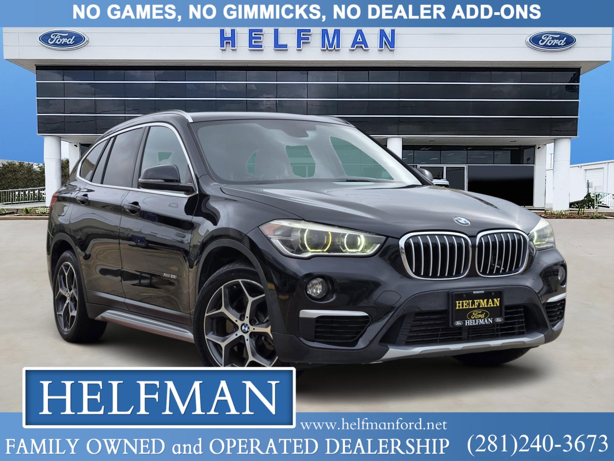 2016 BMW X1 28i
