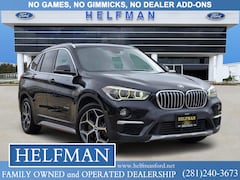 Used 2016 BMW X1 xDrive28i SUV WBXHT3C37G5F66953 for Sale in Stafford, TX at Helfman Ford