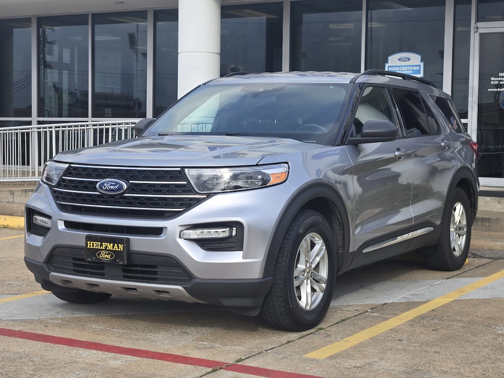 Used 2020 Ford Explorer XLT SUV